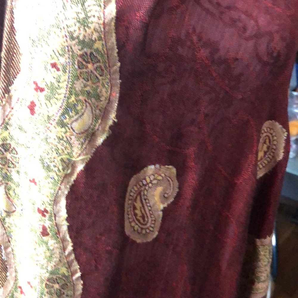 Rust Pashmina - image 5